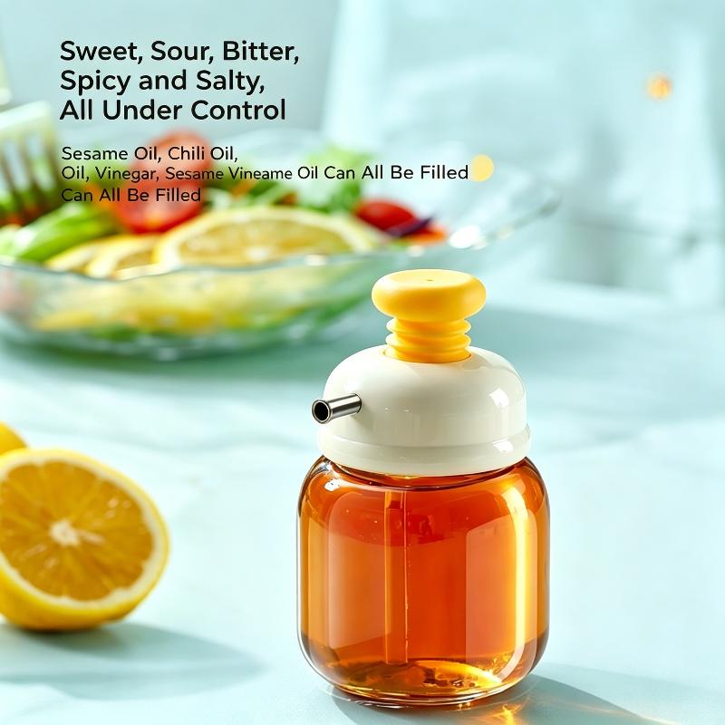 Kitchen Baking Torch - ขวดจ่ายน้ำมันแบบกดรุ่นใหม่ ควบคุมปริมาณได้ หัวจ่ายป้องกันการรั่ว สำหรับทำอาหารและเบเกอรี่ในครัวเรือน
