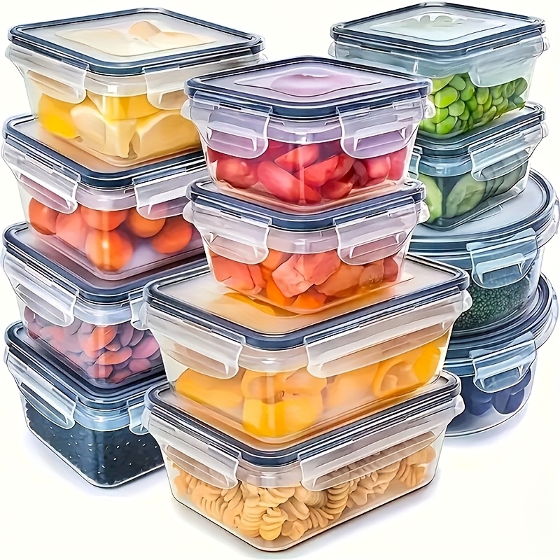 Kitchen Zo - ชุด 8 ชิ้น ประกอบด้วย 4 กล่องและ