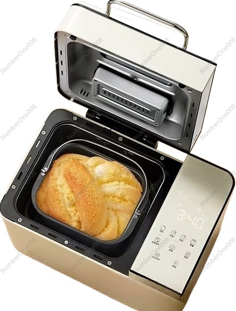 Kitchen With Baking Area - เครื่องทำขนมปังอัตโนมัติอเนกประสงค์ รุ่นใหม่ ปี 2025 สำหรับใช้ในบ้าน ผสมแป้ง