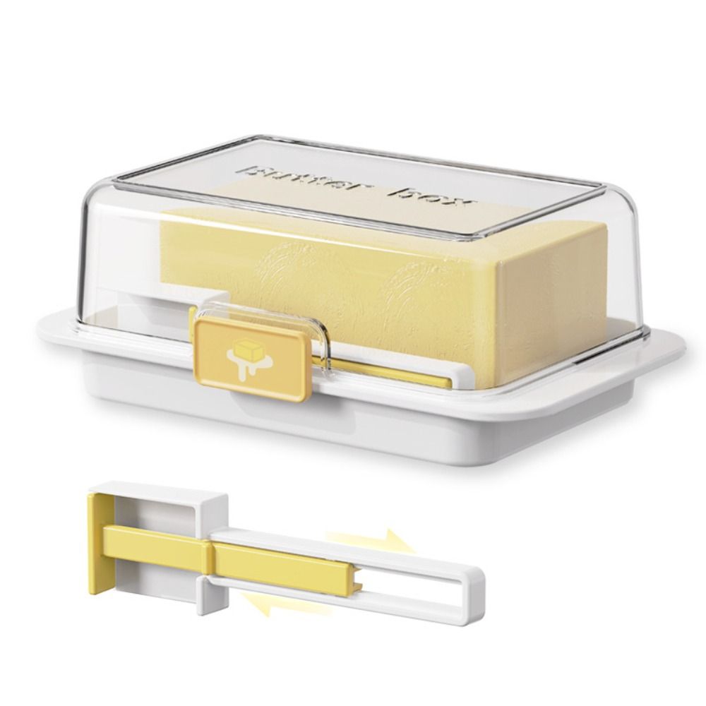 กล่องเก็บเนยฝาใส ป้องกันฝุ่น ใ - Kitchen Baking Containers บทวิจารณ์และราคา