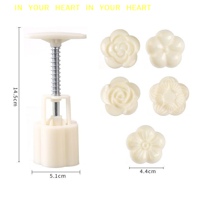【X】1 ชุดแม่พิมพ์ขนมไหว้พระจันท - Kitchen Baking Torch บทวิจารณ์และราคา