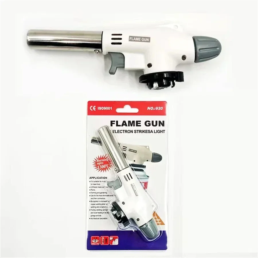 เครื่องจุดไฟสำหรับเตาบาร์บีคิว - Kitchen Baking Torch บทวิจารณ์และราคา