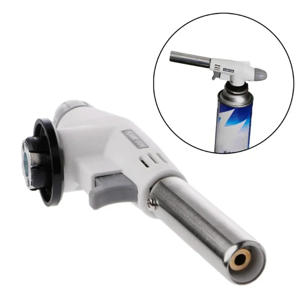 เครื่องจุดไฟสำหรับเตาบาร์บีคิว - Kitchen Baking Torch บทวิจารณ์และราคา