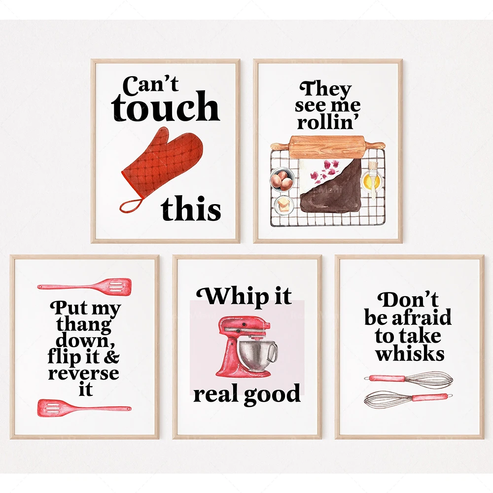 โปสเตอร์คำคมการอบขนมสุดฮา, คำค - Kitchen Baking Wall Art บทวิจารณ์และราคา