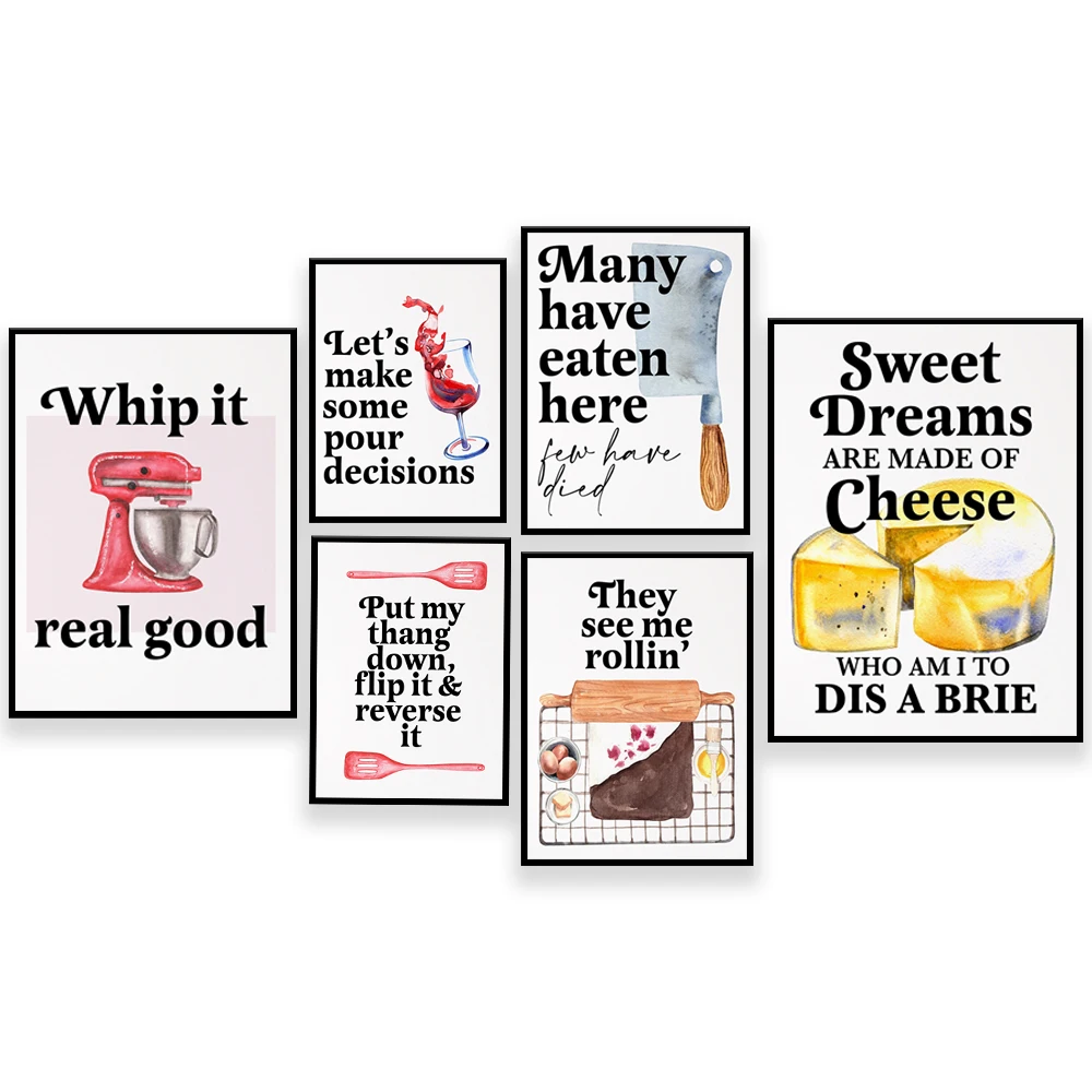 โปสเตอร์คำคมการอบขนมสุดฮา, คำค - Kitchen Baking Wall Art บทวิจารณ์และราคา