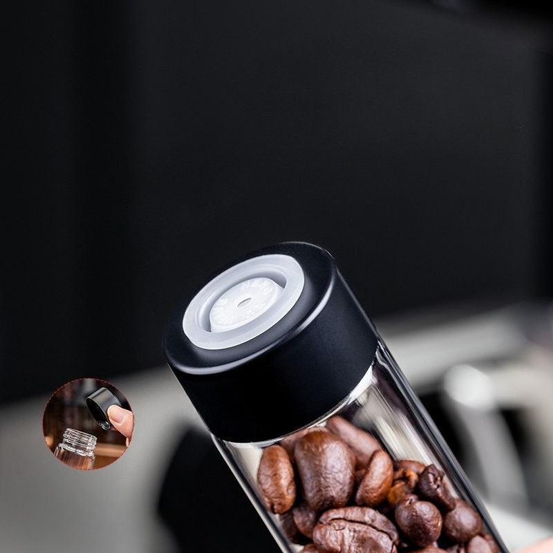 ขวดแก้วเก็บเมล็ดกาแฟ JUSTINLAU - Kitchen Zo บทวิจารณ์และราคา