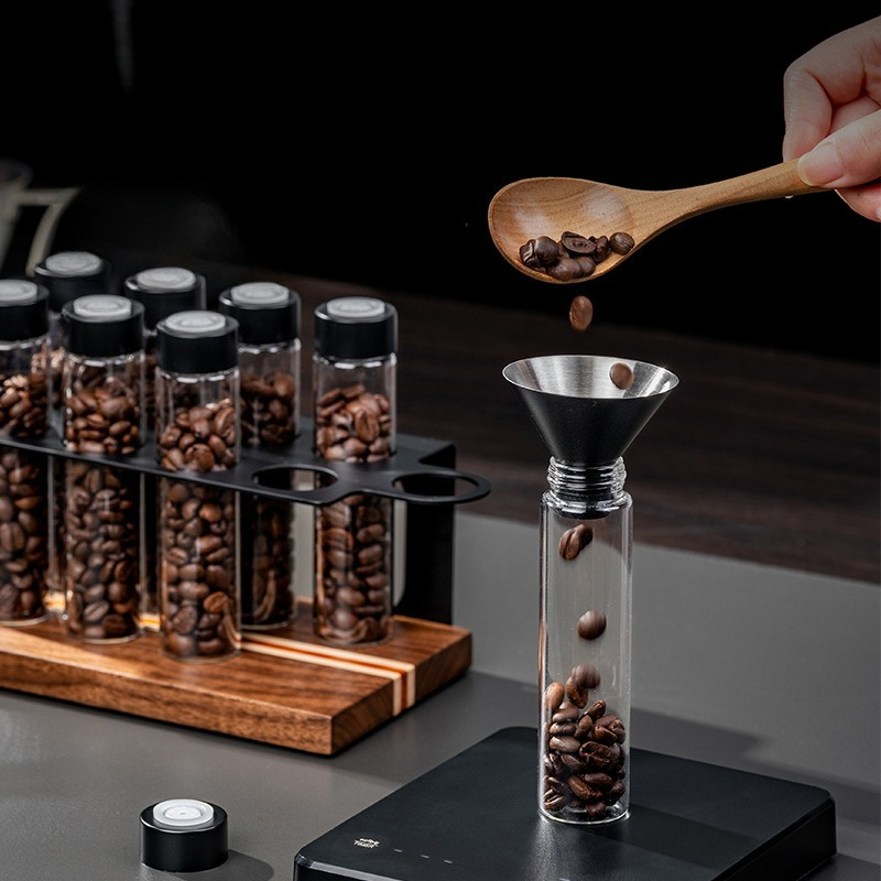 ขวดแก้วเก็บเมล็ดกาแฟ JUSTINLAU - Kitchen Zo บทวิจารณ์และราคา