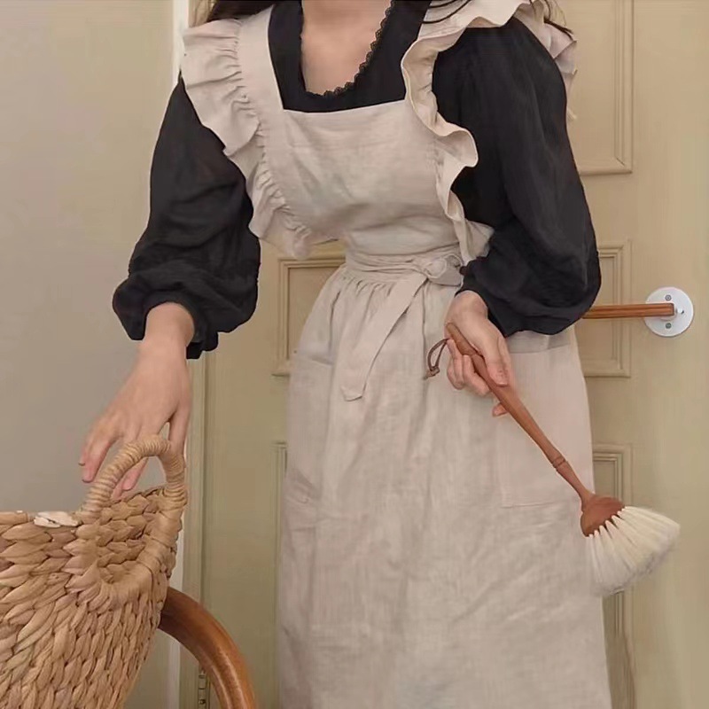 1PC French Pastoral Florist Ar - Kitchen With Baking Area บทวิจารณ์และราคา