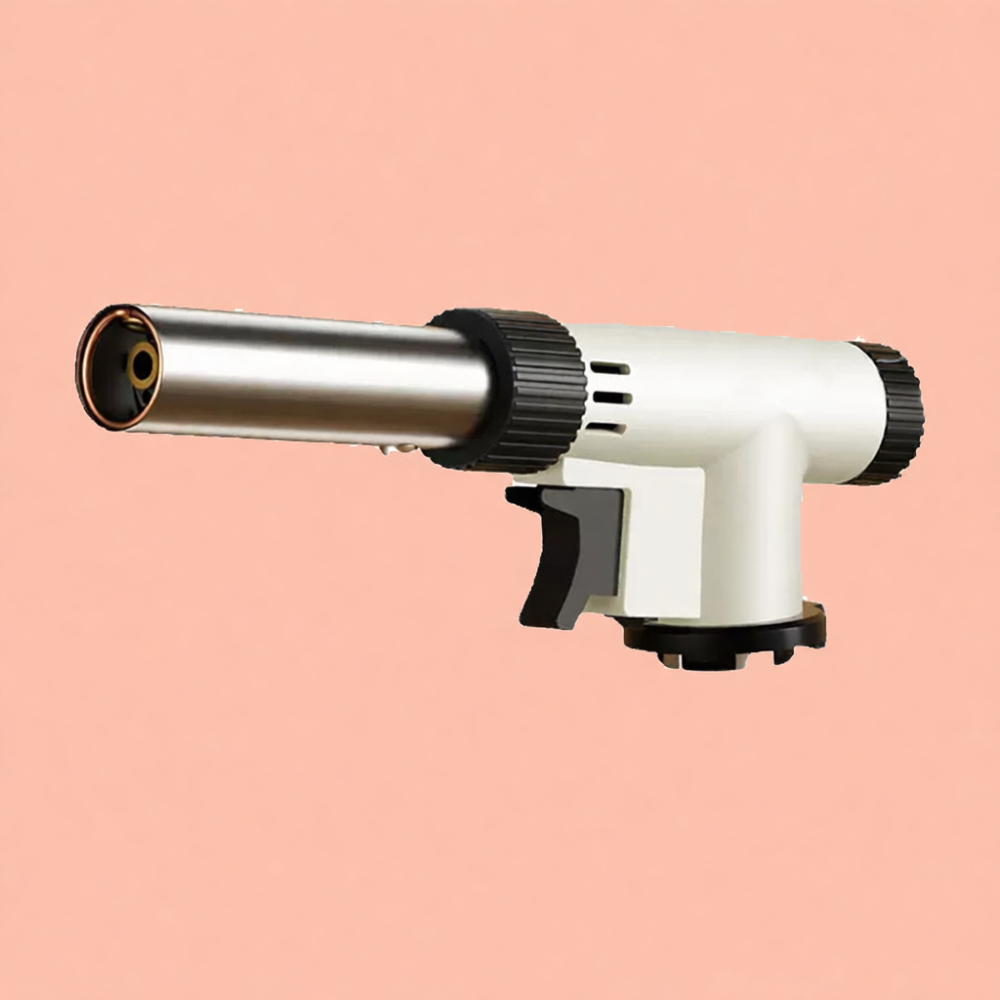 หัวพ่นไฟบิวเทนเกรดอุตสาหกรรม ป - Kitchen Baking Torch บทวิจารณ์และราคา