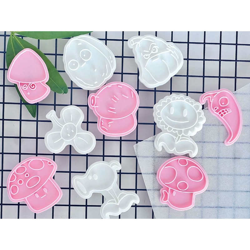 แม่พิมพ์บิสกิตการ์ตูน Plants V - Kitchen With Baking Area บทวิจารณ์และราคา