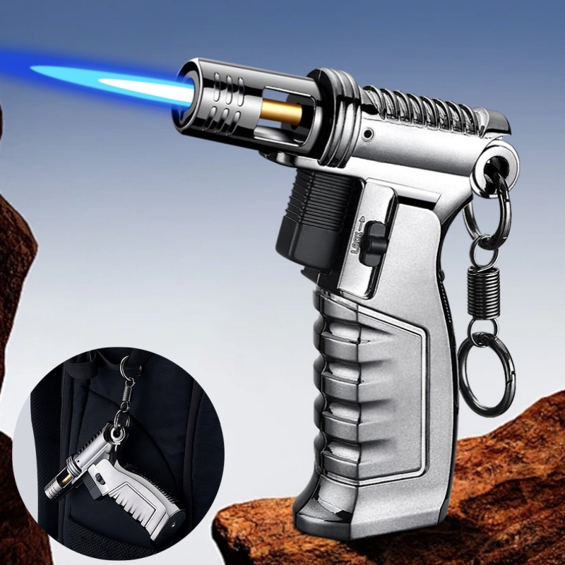 ใหม่โลหะความจุสูง Inflatable ไ - Kitchen Baking Torch บทวิจารณ์และราคา