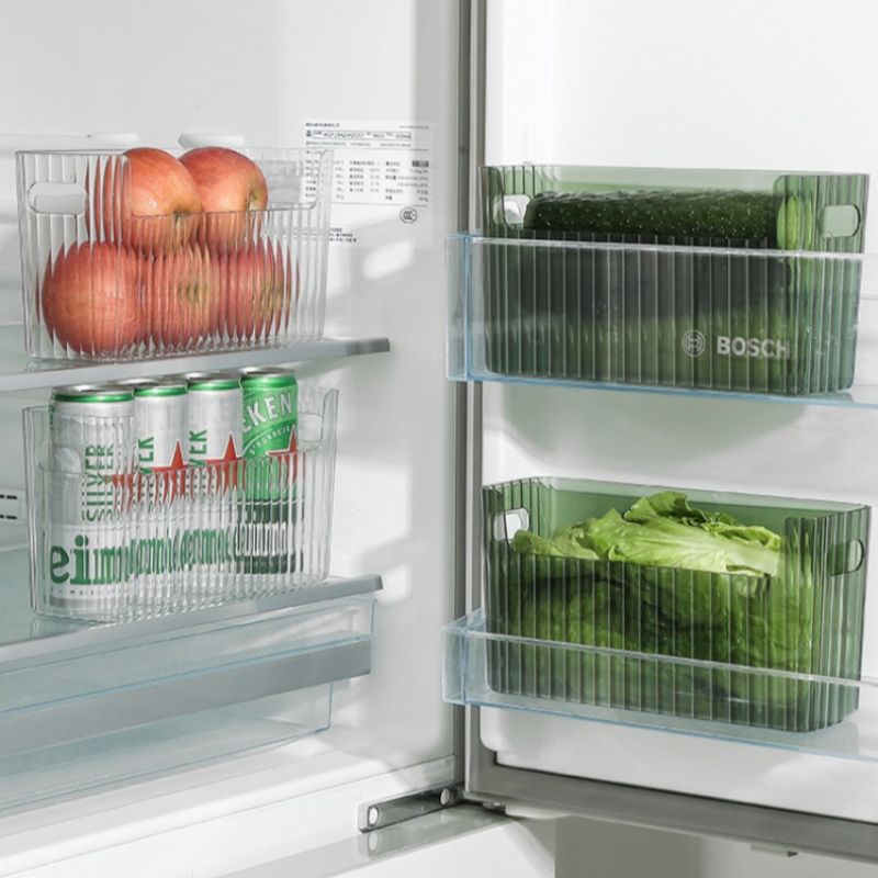 กล่องเก็บของติดตู้เย็นแบบมีกาว - Kitchen Zo บทวิจารณ์และราคา