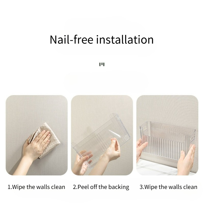 กล่องเก็บของติดตู้เย็นแบบมีกาว - Kitchen Zo บทวิจารณ์และราคา
