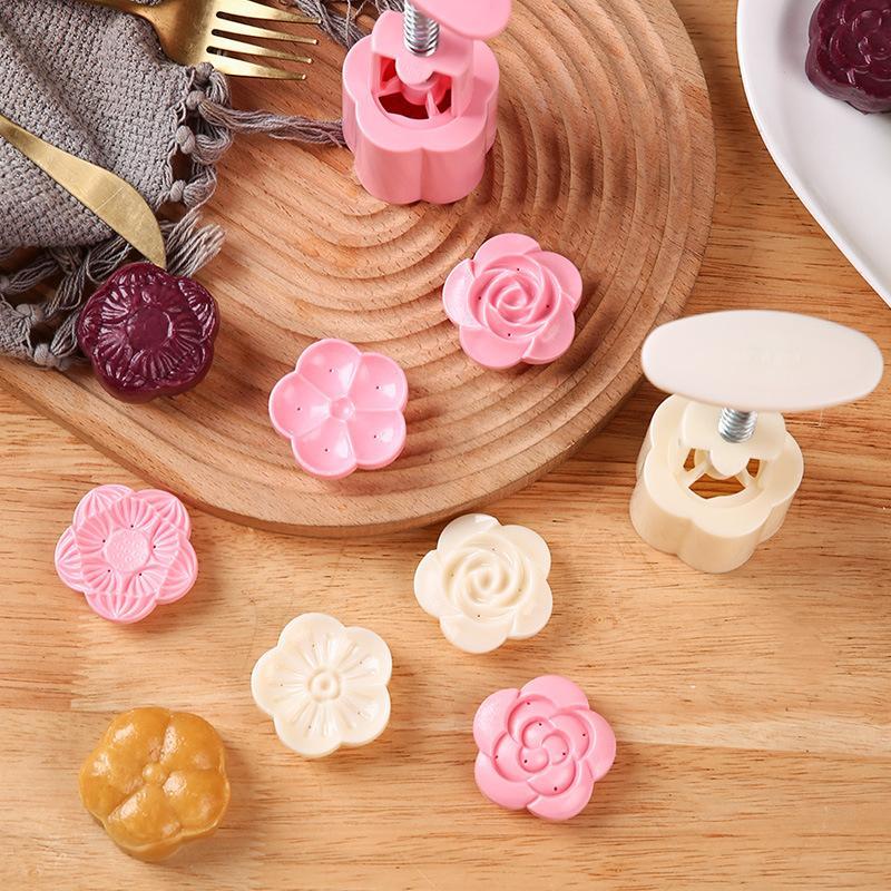 【LM】ชุดแม่พิมพ์ขนมไหว้พระจันทร - Kitchen Baking Torch บทวิจารณ์และราคา