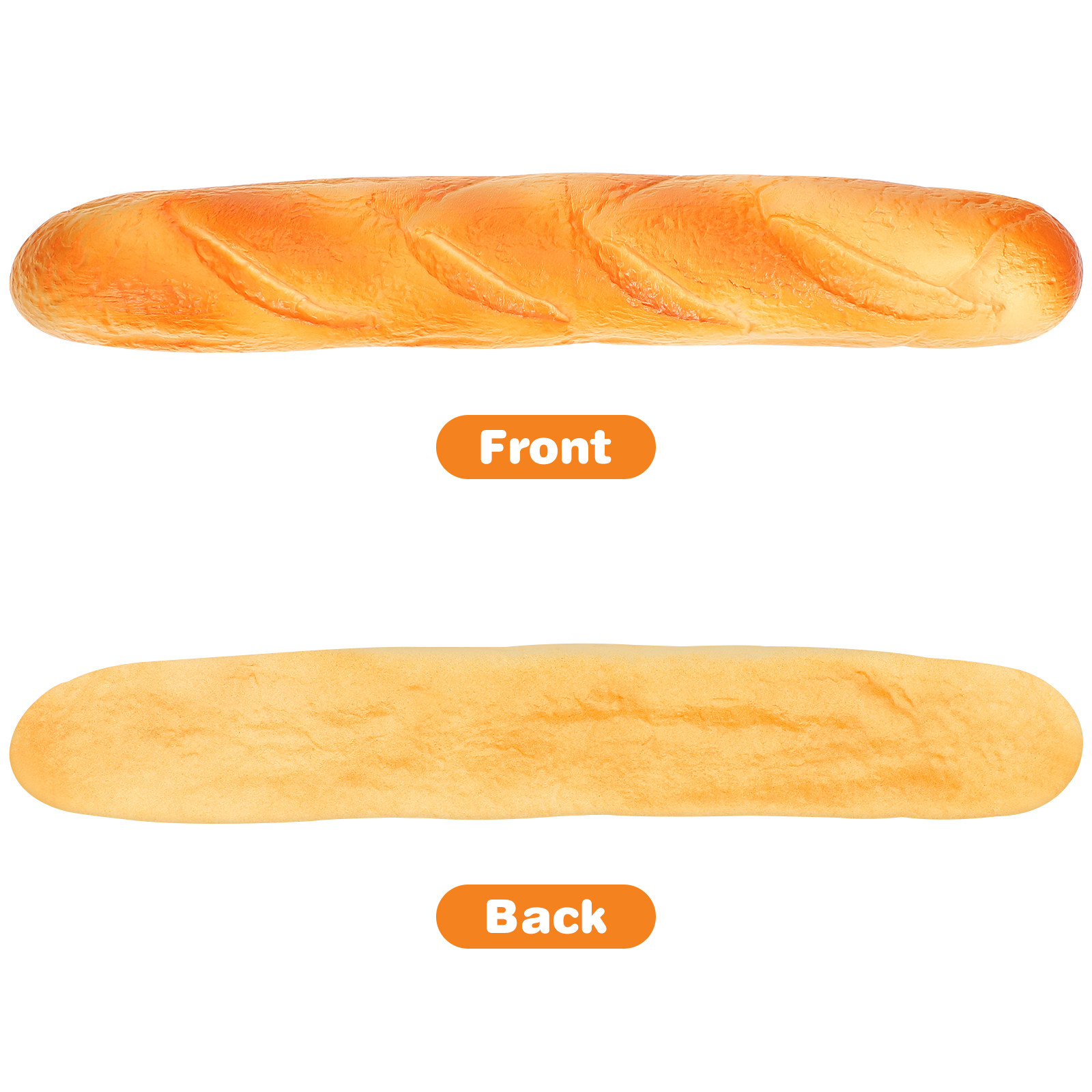 ขนมปังจำลอง PU สีเหลือง ขนมปัง - Kitchen Baking Drawing บทวิจารณ์และราคา