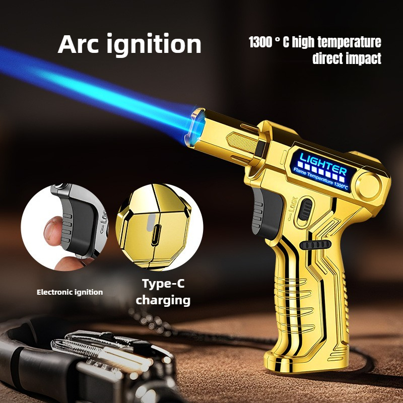 ไฟแช็คเชื่อมแบบเติมแก๊สได้ ทนค - Kitchen Baking Torch บทวิจารณ์และราคา