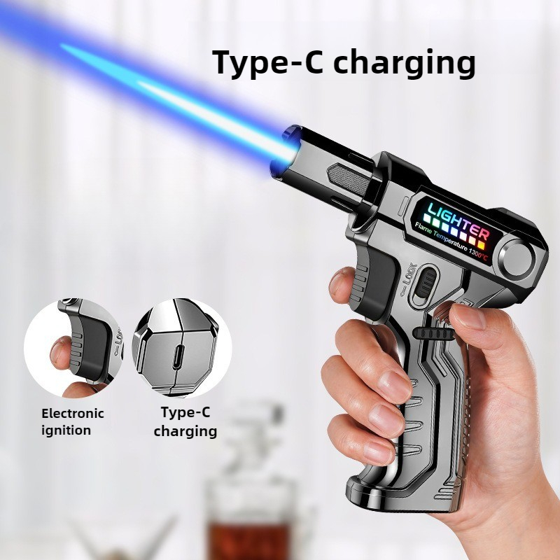 ไฟแช็คเชื่อมแบบเติมแก๊สได้ ทนค - Kitchen Baking Torch บทวิจารณ์และราคา