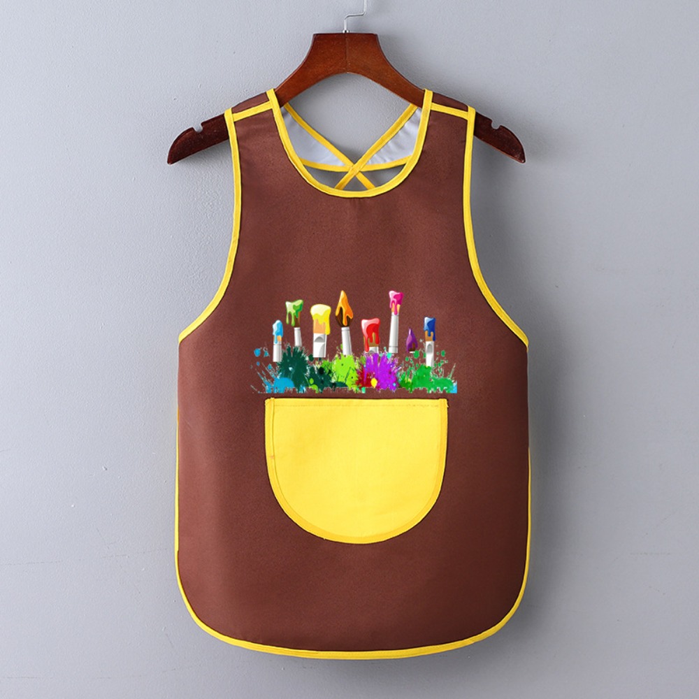 ผ้ากันเปื้อนแบบสวมกลับด้าน ไม่ - Kitchen Baking Drawing บทวิจารณ์และราคา
