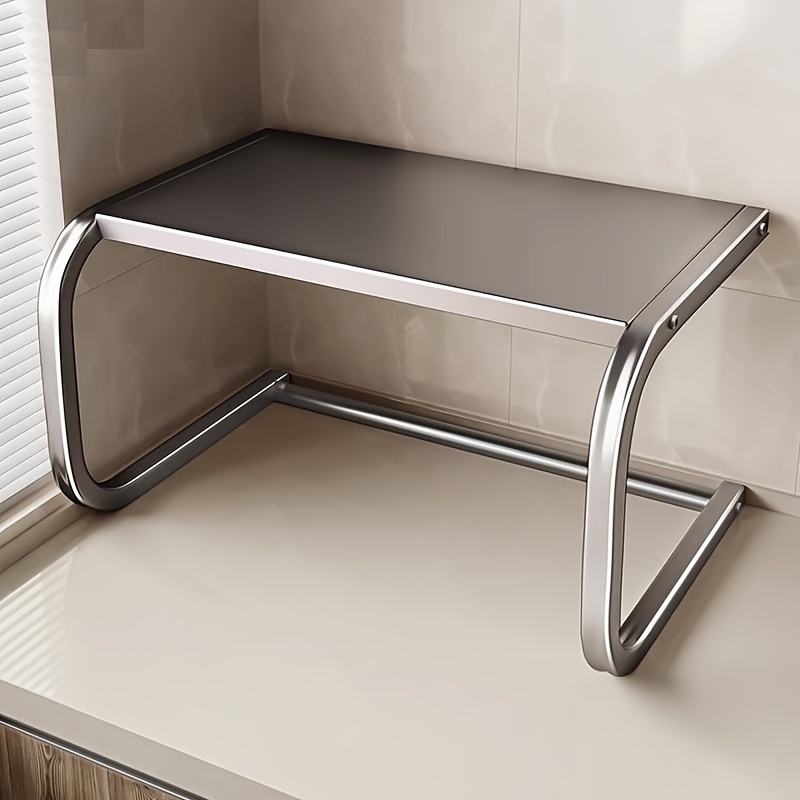 ชั้นวางไมโครเวฟโลหะ 2 ชั้นขนาด - Kitchen Baking Rack บทวิจารณ์และราคา