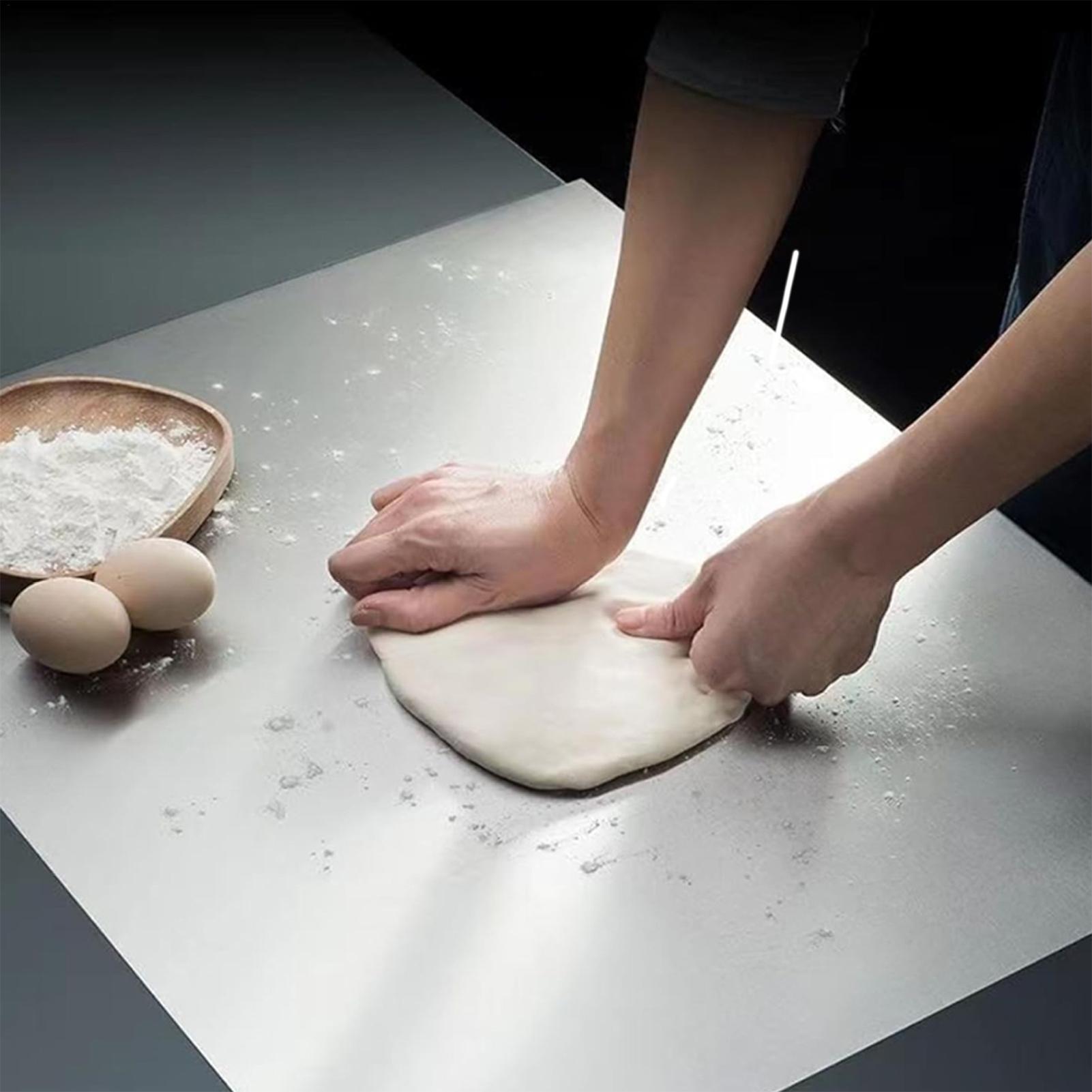 เขียงสแตนเลสแบบไม่ติดกระทะสองด - Kitchen With Baking Area บทวิจารณ์และราคา