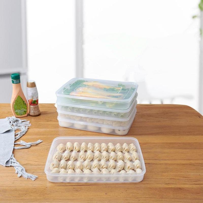 กล่องเก็บของในครัวแบบโปร่งใส ก - Kitchen Zo บทวิจารณ์และราคา
