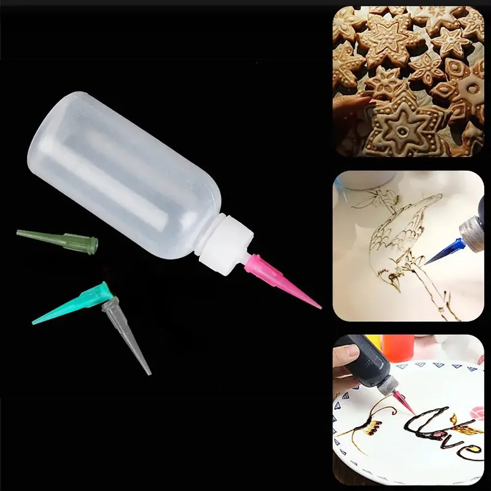 30ML ครีม Jam ภาพวาดบีบขวด 4 ห - Kitchen Baking Drawing บทวิจารณ์และราคา