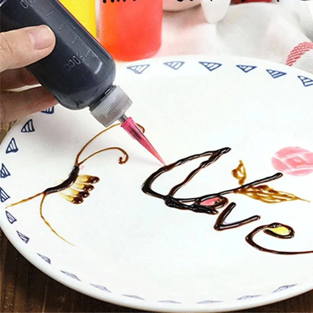 30ML ครีม Jam ภาพวาดบีบขวด 4 ห - Kitchen Baking Drawing บทวิจารณ์และราคา
