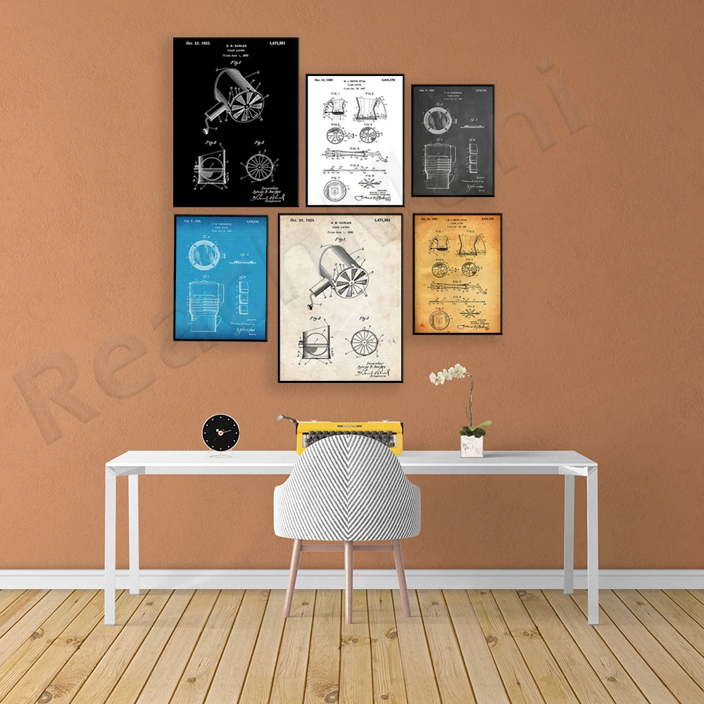 เครื่องกรองแป้ง 1926 ลายพิมพ์ส - Kitchen Baking Wall Art บทวิจารณ์และราคา