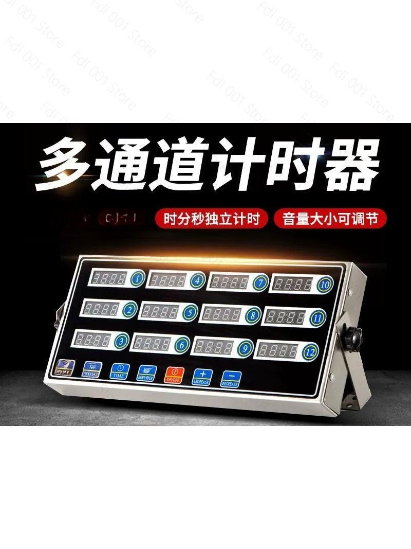 ตัวตั้งเวลาครัว 12 ช่องทาง สำห - Kitchen With Baking Area บทวิจารณ์และราคา