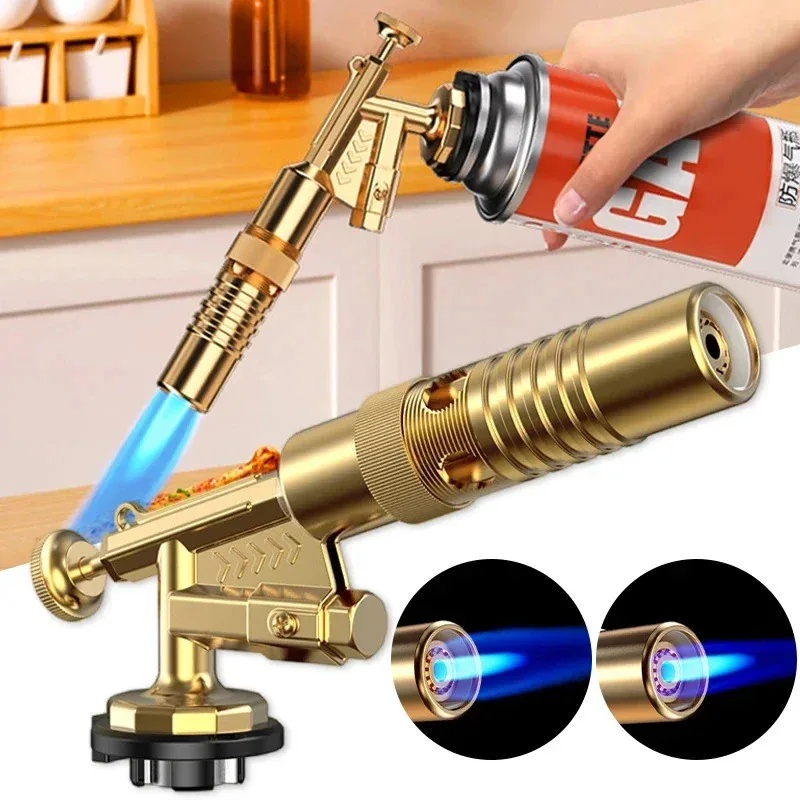 หัวพ่นแก๊สเชื่อมบาร์บีคิว 1 ชิ - Kitchen Baking Torch บทวิจารณ์และราคา