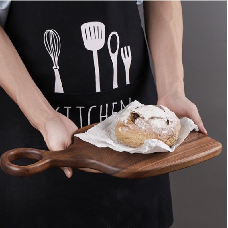 เขียงไม้แบล็ควอลนัทแท้ ถาดไม้  - Kitchen With Baking Area บทวิจารณ์และราคา