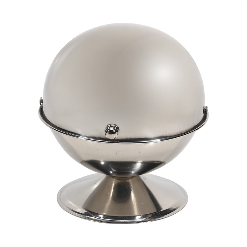 โถใส่น้ำตาลทรงกลมสแตนเลส ฝาเปิ - Kitchen Zo บทวิจารณ์และราคา