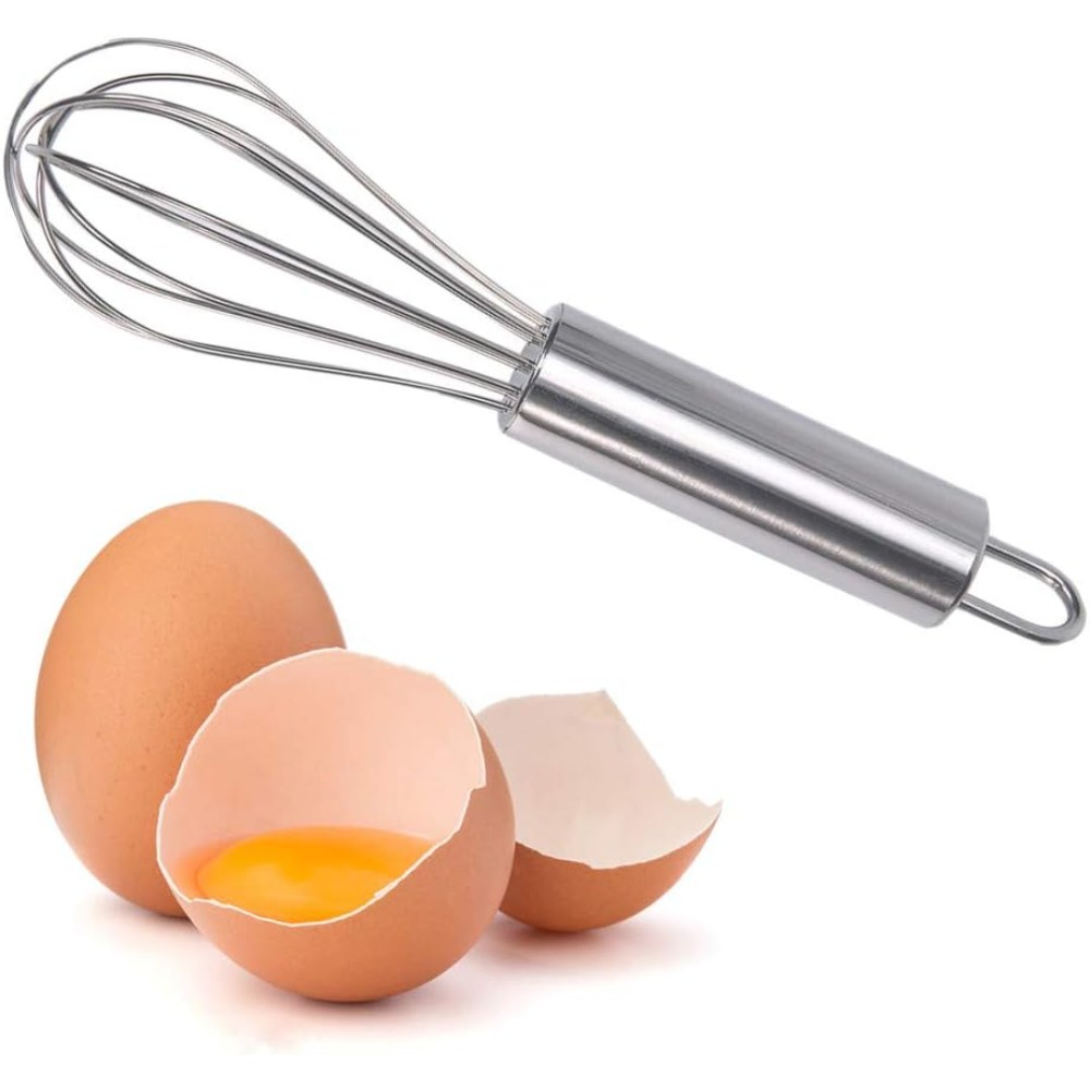 ที่ตีไข่สแตนเลสขนาดเล็ก 6 นิ้ว - Kitchen Baking Containers บทวิจารณ์และราคา