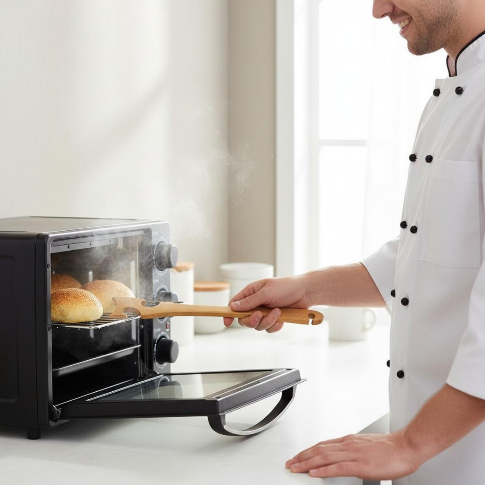 เครื่องมือดึงและผลักตะแกรงอบขน - Kitchen Baking Rack บทวิจารณ์และราคา