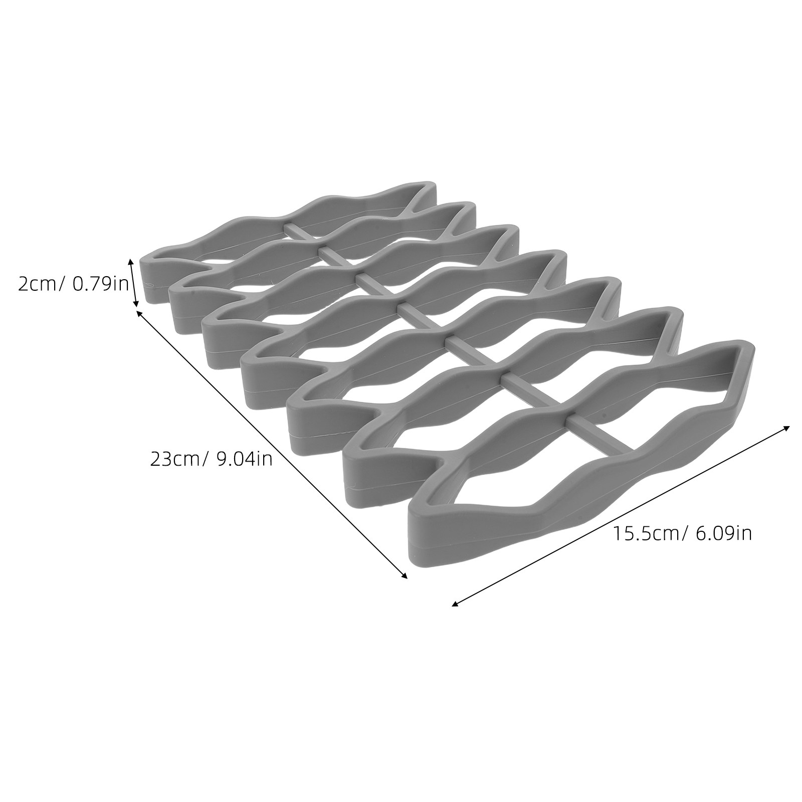 ตะแกรงย่างซิลิโคน 2 ชิ้น สำหรั - Kitchen Baking Rack บทวิจารณ์และราคา