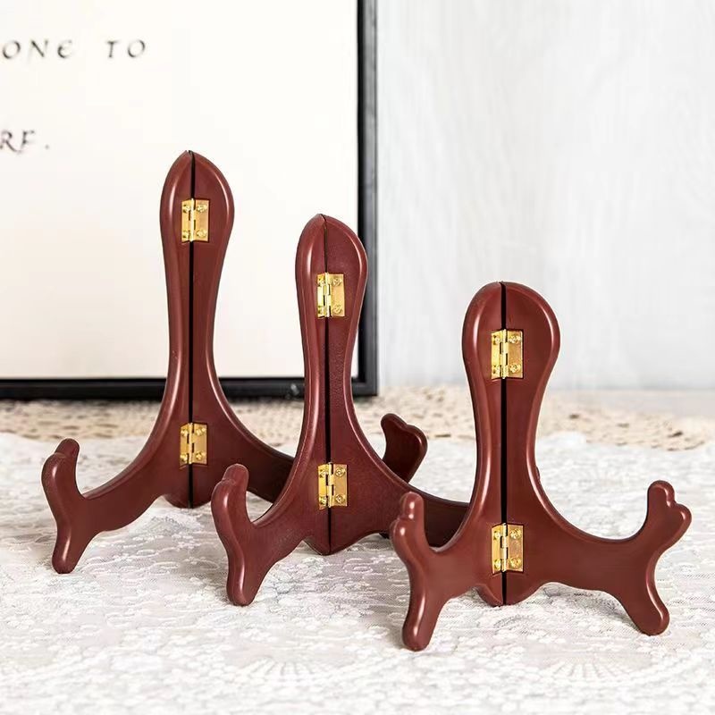 ชั้นวางจานไม้สไตล์วินเทจ 1 ชิ้ - Kitchen Baking Rack บทวิจารณ์และราคา