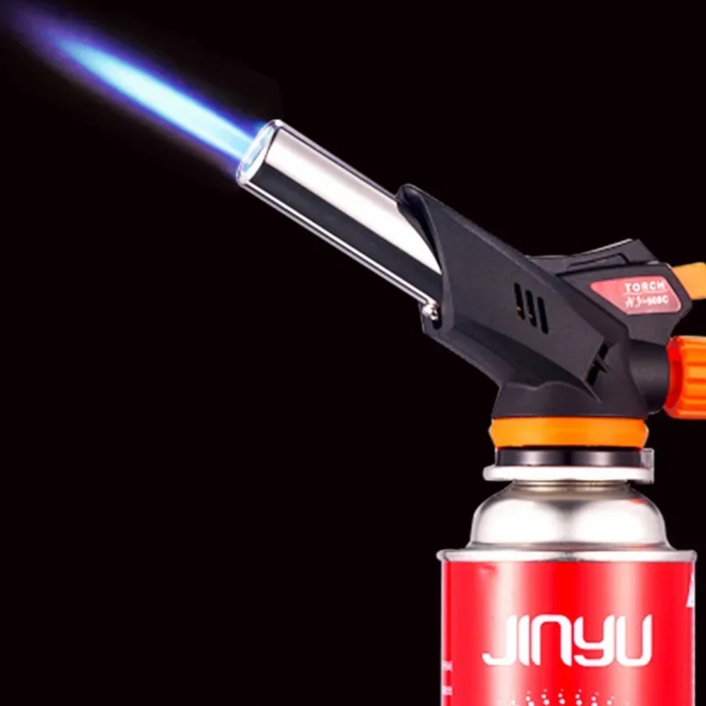 หัวพ่นแก๊สเชื่อมโลหะ ปืนพ่นไฟท - Kitchen Baking Torch บทวิจารณ์และราคา