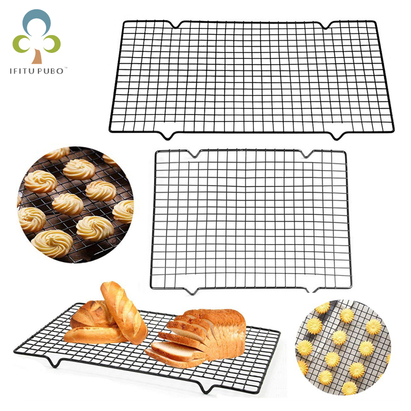 ที่วางเค้กตะแกรงลวดอาหารสแตนเล - Cooling Rack Wire บทวิจารณ์และราคา