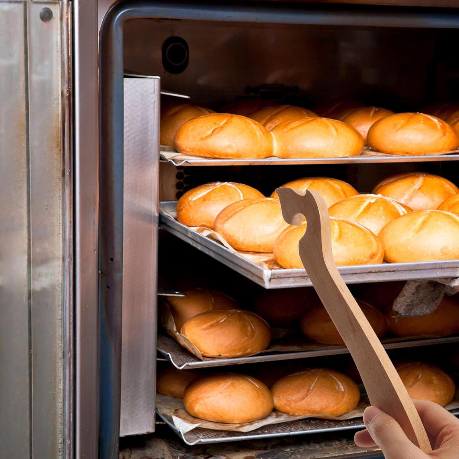 ที่ดึงตะแกรงเตาอบด้ามยาวทำจากไ - Kitchen Baking Rack บทวิจารณ์และราคา
