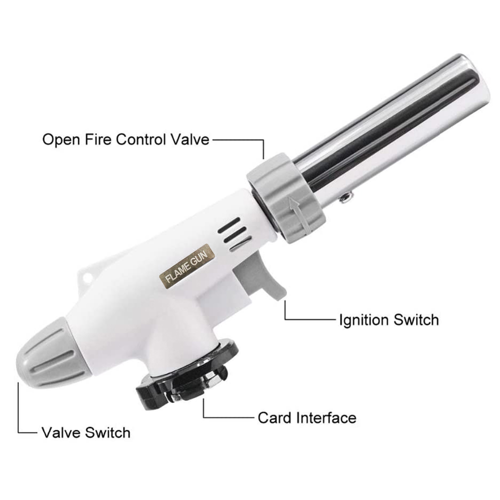 ไฟแช็คแก๊สบิวเทนสำหรับครัว ไฟเ - Kitchen Baking Torch บทวิจารณ์และราคา