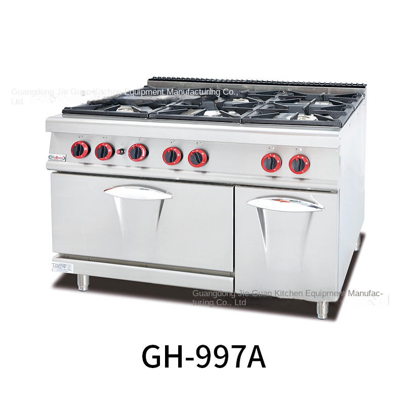 เตาแก๊สเชิงพาณิชย์ Jie Guan GH - Kitchen With Baking Area บทวิจารณ์และราคา