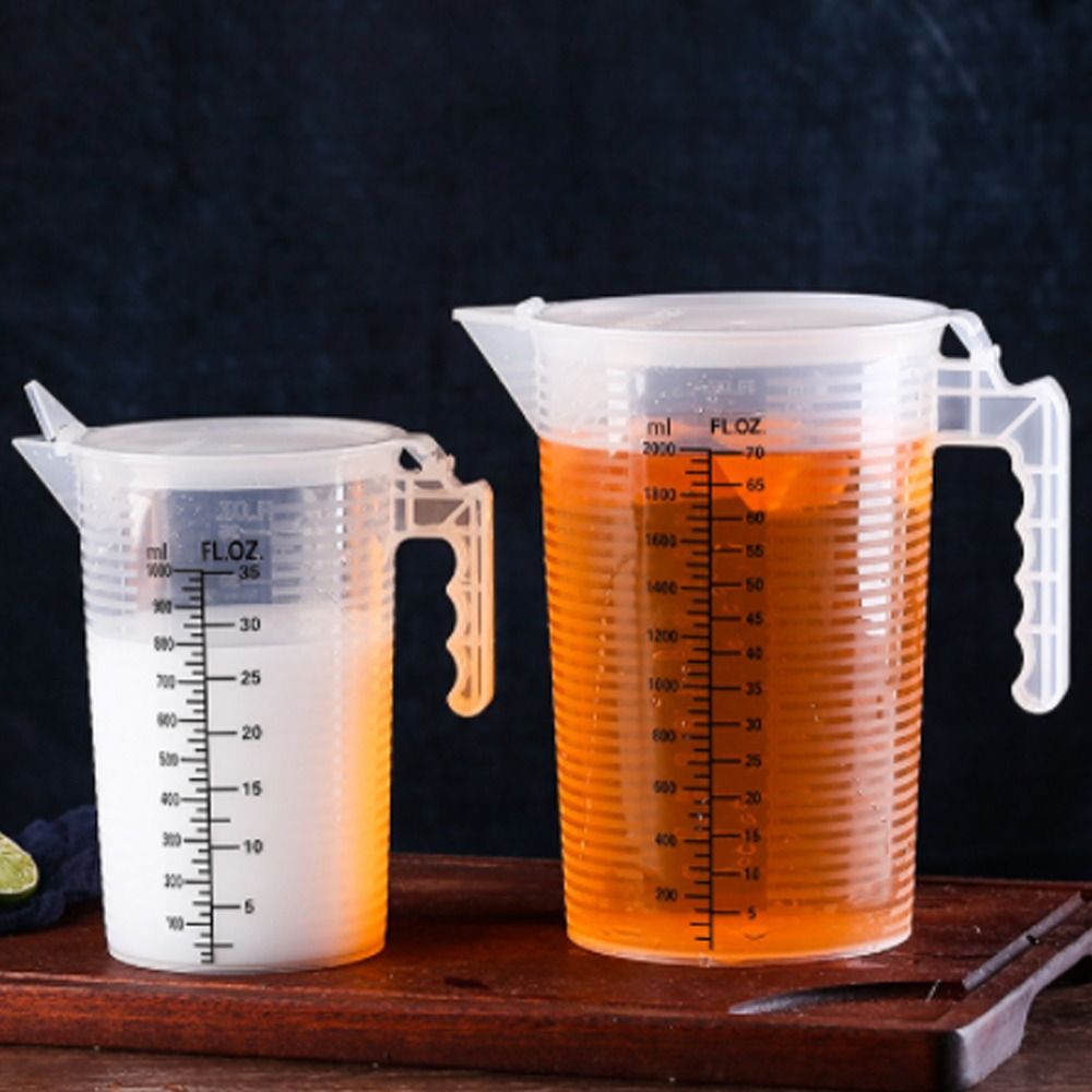 100/250/500/1000ml พลาสติกวัดถ - Kitchen Baking Containers บทวิจารณ์และราคา