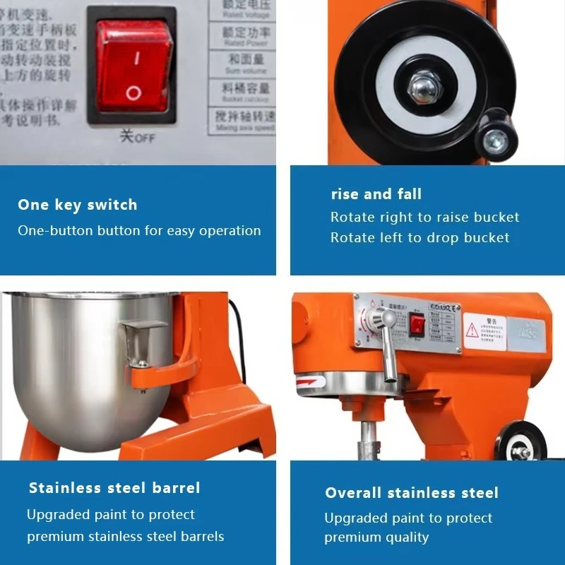 เครื่องผสมแป้งขนมปังนมเค้กขนาด - Kitchen With Baking Area บทวิจารณ์และราคา