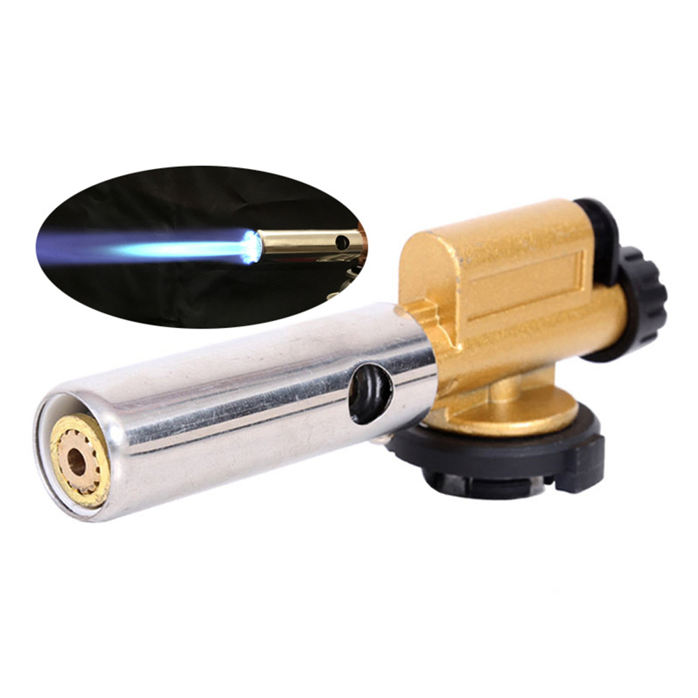 เครื่องพ่นไฟแบบพกพาทำครัวทำอาห - Kitchen Baking Torch บทวิจารณ์และราคา
