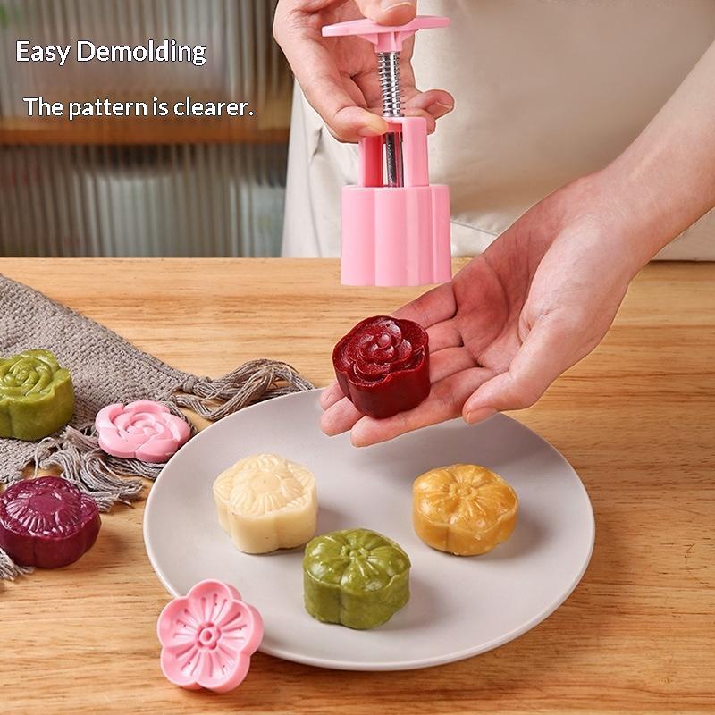 ชุดใหม่ 1 ชุด แม่พิมพ์ขนมไหว้พ - Kitchen Baking Torch บทวิจารณ์และราคา