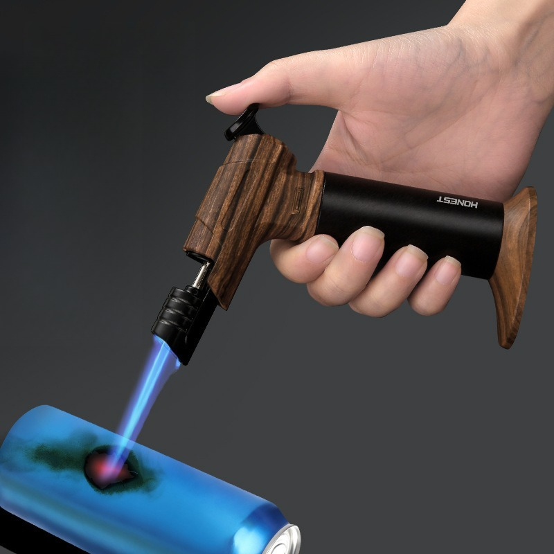 ไฟแช็คแก๊สบิวเทนแบบเจ็ทกันลม,  - Kitchen Baking Torch บทวิจารณ์และราคา
