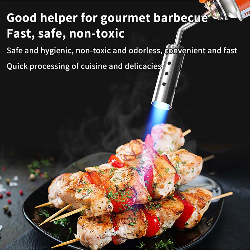 เตาแก๊สบิวเทนแบบปรับได้ สำหรับ - Kitchen Baking Torch บทวิจารณ์และราคา