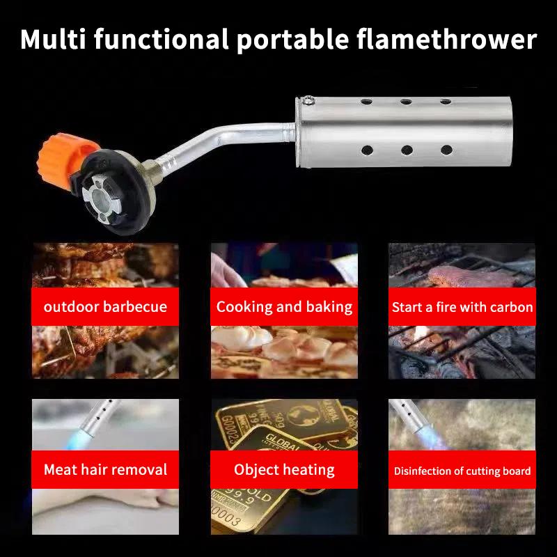 เตาแก๊สบิวเทนแบบปรับได้ สำหรับ - Kitchen Baking Torch บทวิจารณ์และราคา