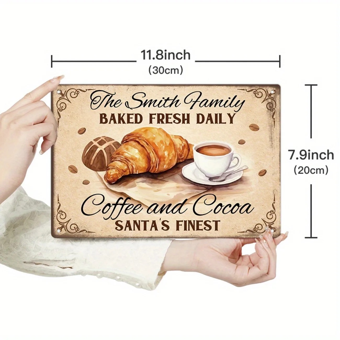 ป้ายโลหะตกแต่งผนังสไตล์บ้านไร่ - Kitchen Baking Wall Art บทวิจารณ์และราคา