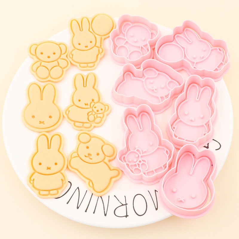 แม่พิมพ์คุกกี้การ์ตูนซีรีส์มิฟ - Kitchen With Baking Area บทวิจารณ์และราคา